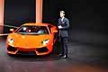 Anteprima mondiale della Lamborghini Aventador LP 700-4 presentazione di Stephan Winkelmann